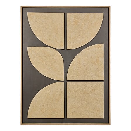 Tela 3D Anouk 60x80, 2- volte assortito bianco e n