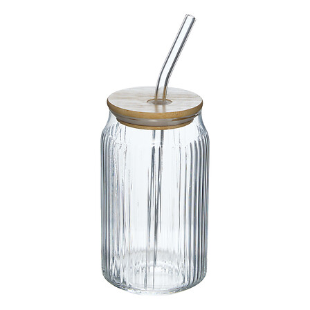 Tazza Bamboo Line 50cl, trasparente