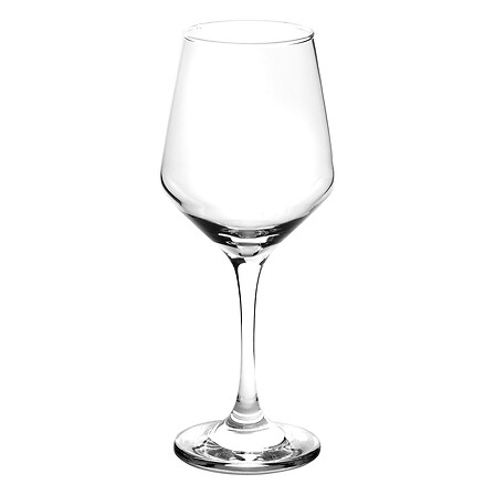 bicchiere da vino x1 olivia 35cl, trasparente