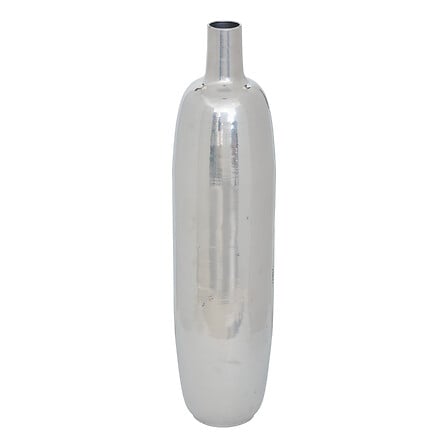 reso arg vaso in metallo h79, argento