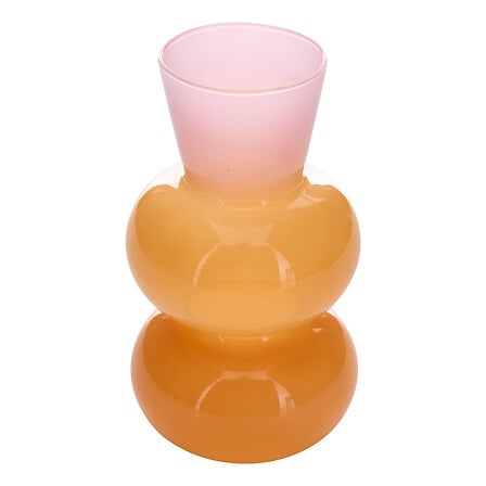 vetro per piscina soliflore h14,5, multicolore