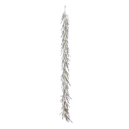 Ghirlanda di lavanda, alta 180 cm, viola