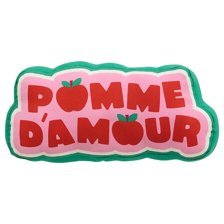 Cuscini chacha pom amour, multicolore
