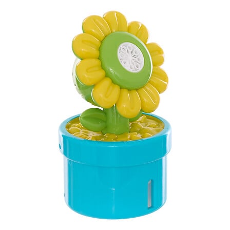 macchina per bolle di sapone a forma di fiore di c