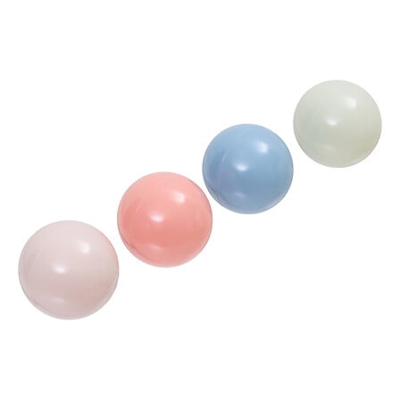 100 palline, multicolore