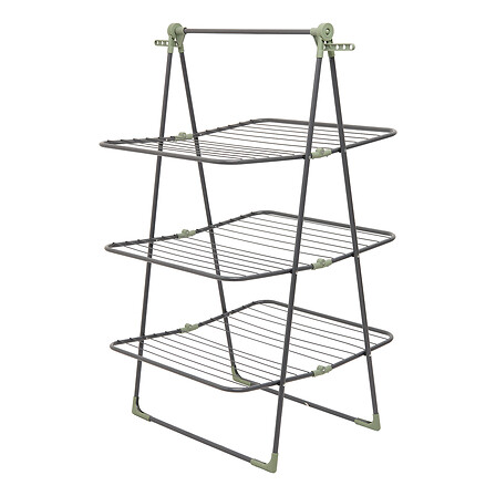 Stendibiancheria a torre da 31 m, grigio mojave