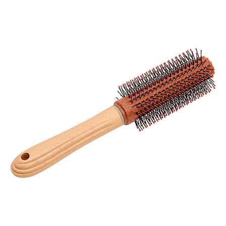 spazzola per capelli in legno piatti 3- volte asso