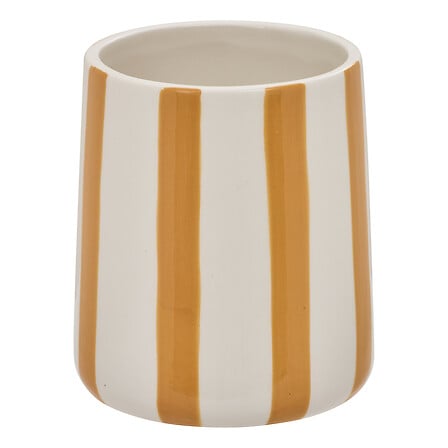 vaso striato giallo cer ble
