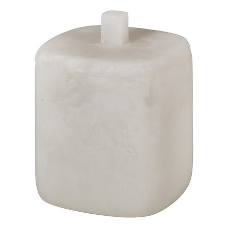 vaso cotone res nuvoloso, bianco
