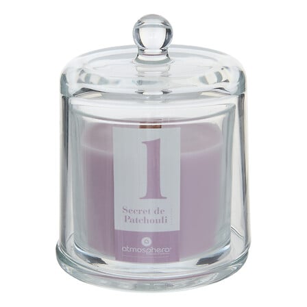 candela votiva cl numia patchoul 240g, viola