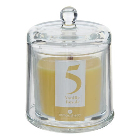 Candela votiva Numia Vanilla 240 g, gialla