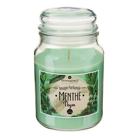 Candela votiva in vetro Eloa Aroma, scatola da 490