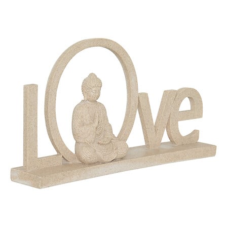 Adesivo murale in resina Salma, L36,5, beige