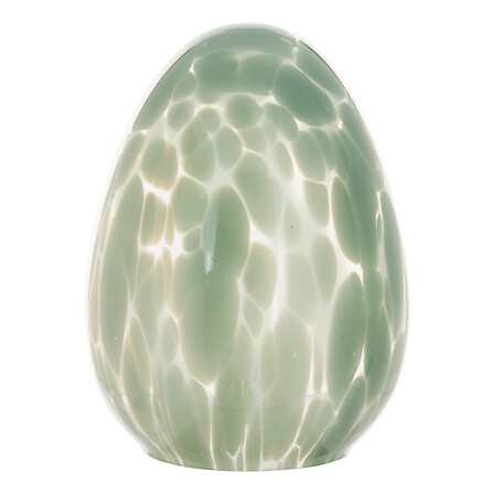bicchiere decorativo Egg Sauv h16,5, 2- volte asso