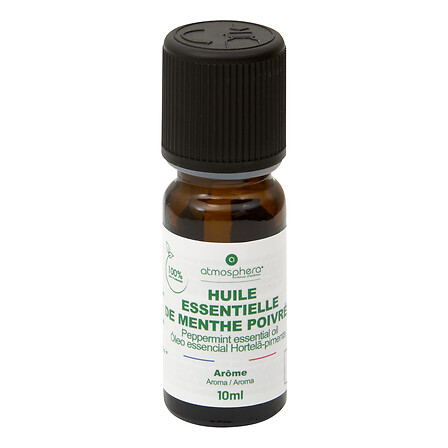 Olio essenziale di menta Lina 10 ml, marrone