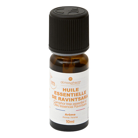 olio essenziale di lina ravintsara 10 ml, marrone