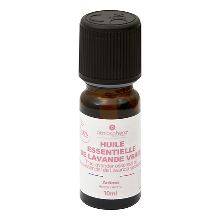 Olio essenziale di lavanda Lina 10 ml, marrone