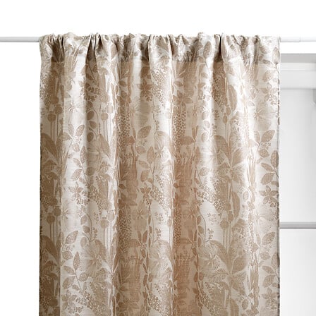 tenda in lino samara 140x260, lino beige