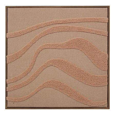 Tela tessuta 3D Noelie 40x40, rosa cipria