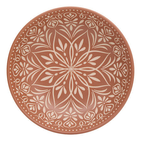 piatti Ines Terra D20 cavo, terracotta