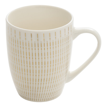 Tazza Lunis Gold, 36 cl, oro