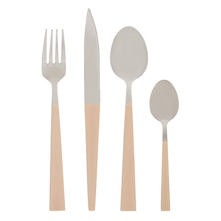 posate 16p susan nude, beige