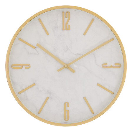 Orologio in marmo Nathalie D29, oro
