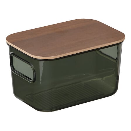 Scatola di legno da 0,8 litri, verde lycia, verde