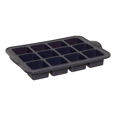 Stampo per mini brownie Silitop, confezione da 12