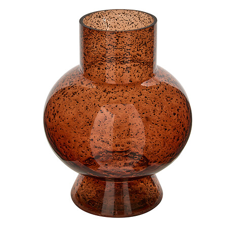 vaso in vetro Manae Bubble H23, 3- volte assortito
