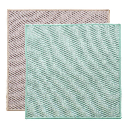 chiffonx2 multiu waffle 30x30, verde