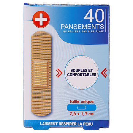 medicazione 7 asst, 7- volte assortito