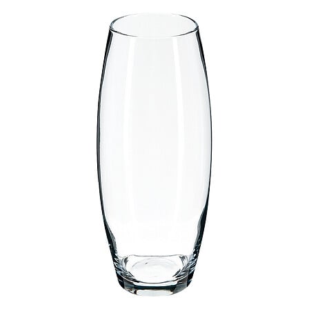h26 vaso trasparente in vetro trasparente, traspar