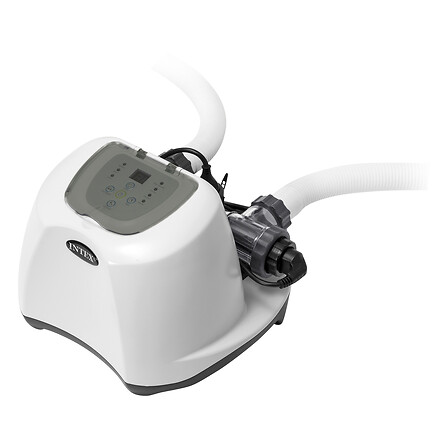 sterilizzatore a sale per piscina 56,8 m3, grigio