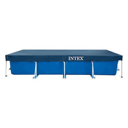 copertura per piscina rettangolare 4,50x2,2m vasca