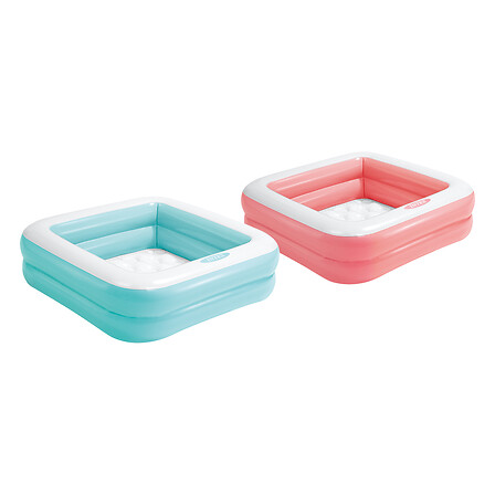 piscina per bambini imbottita, 2 volte assortito ,