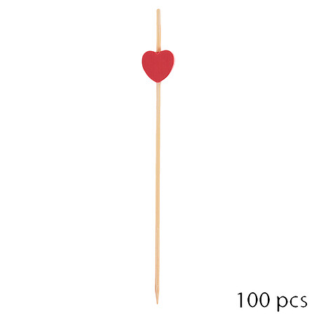 cocktail picche x100, 4- volte assortito , multico
